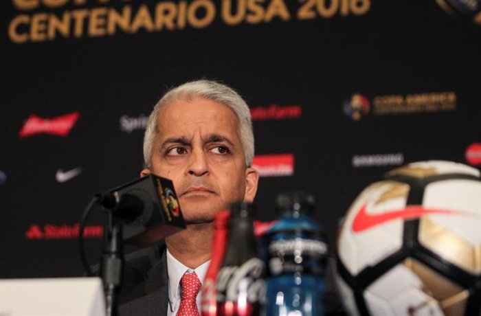 Gulati: 'Aspiración de EEUU, México y Canadá es fuerte para competir por Mundial 2026'