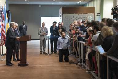 LA ONU URGE A CONDENAR EL RACISMO Y LA XENOFOBIA TRAS CHARLOTESVILLE