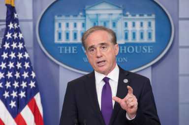 Rueda de prensa del Secretario para los Asuntos de los Veteranos, David Shulkin