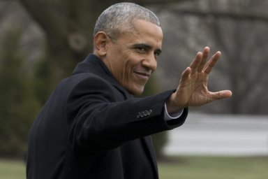 Barack Obama parte hacia Chicago para pronunciar discurso de despedida