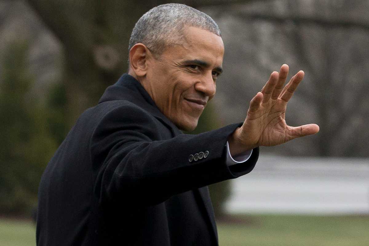 Barack Obama parte hacia Chicago para pronunciar discurso de despedida
