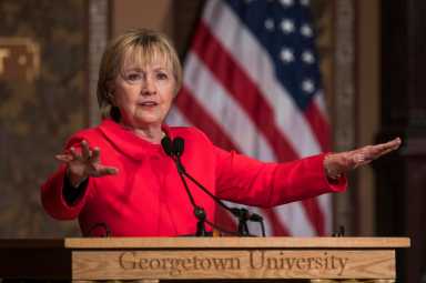 HILLARY CLINTON PUBLICARÁ EN SEPTIEMBRE LIBRO SOBRE ELECCIONES ANTE TRUMP