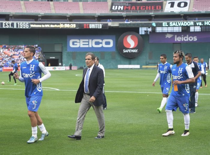 Honduras inicia entrenamientos para duelos con Trinidad & Tobago y EEUU