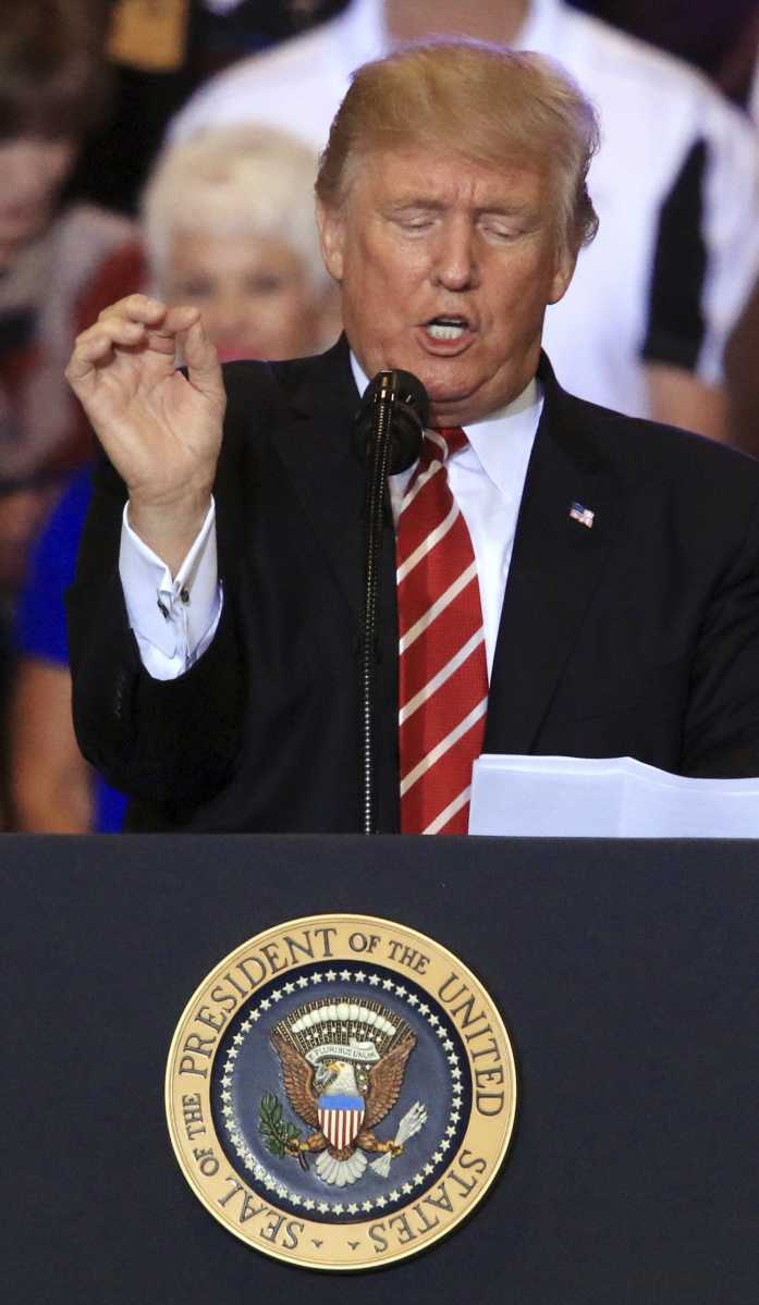 DISCURSO DEL PRESIDENTE TRUMP EN ARIZONA