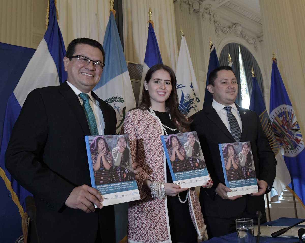 EL 47% DE FAMILIAS DE EMIGRANTES DEL CORREDOR SECO SUFRE FALTA DE ALIMENTOS