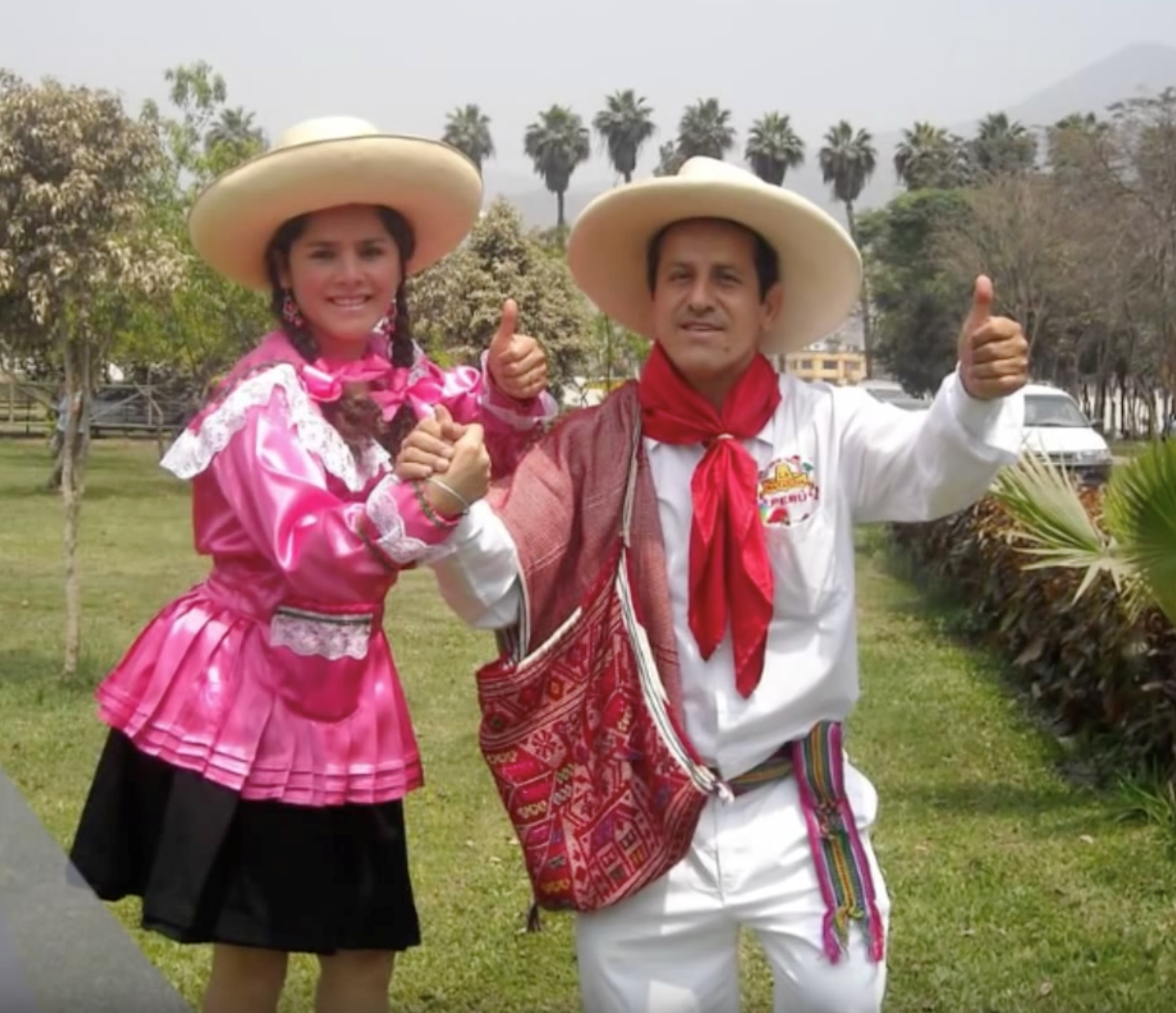 Ronderito Cajamarquino y Dianita Aguilar “La Princesa Inca”