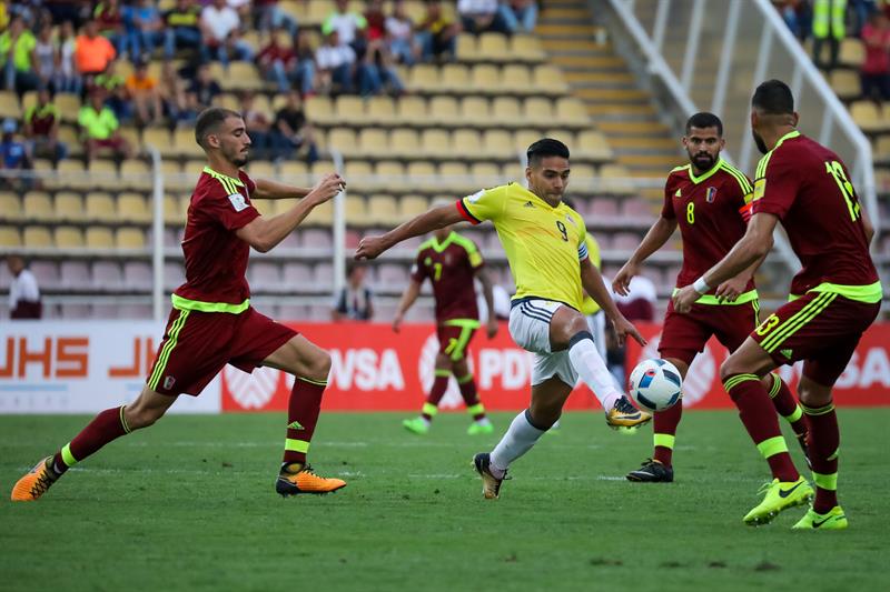Colombia no pudo en Venezuela