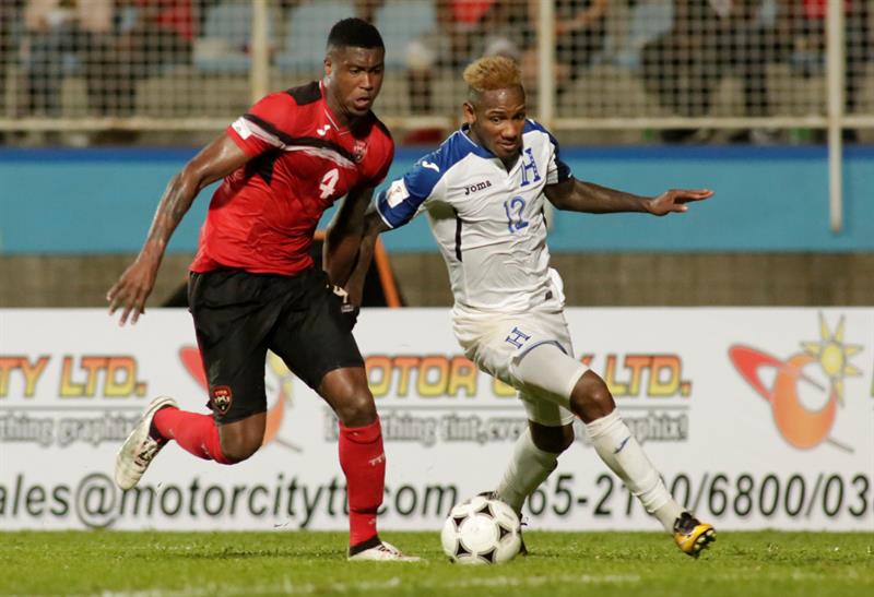 Eliminatorias: Honduras gana en Trinidad & Tobago y vuelve a zona de repesca