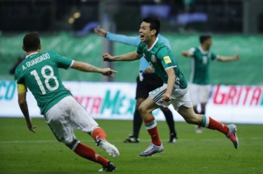 Eliminatorias: México derrota 1-0 a Panamá y clasifica al Mundial de Rusia-2018