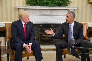 DONALD TRUMP ASEGURA QUE ESTÁ ´´IMPACIENTE´´ POR TRABAJAR CON OBAMA