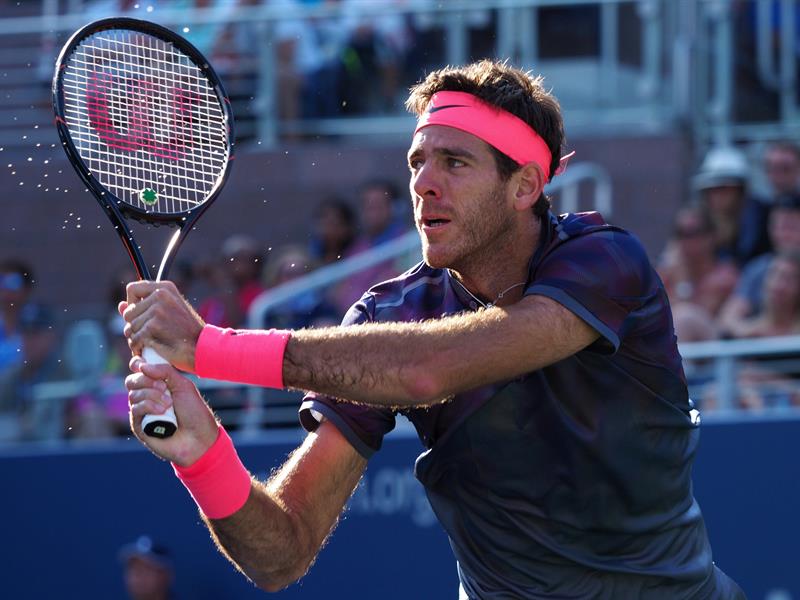 US Open: Del Potro marca remontada épica y se mete a 4tos.