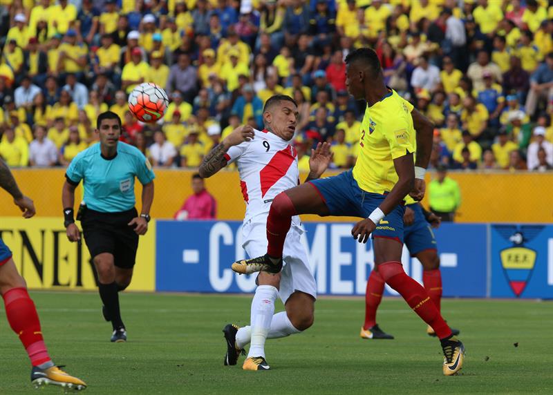 Eliminatorias: Perú vence a Ecuador en Quito y sigue soñando con volver al Mundial