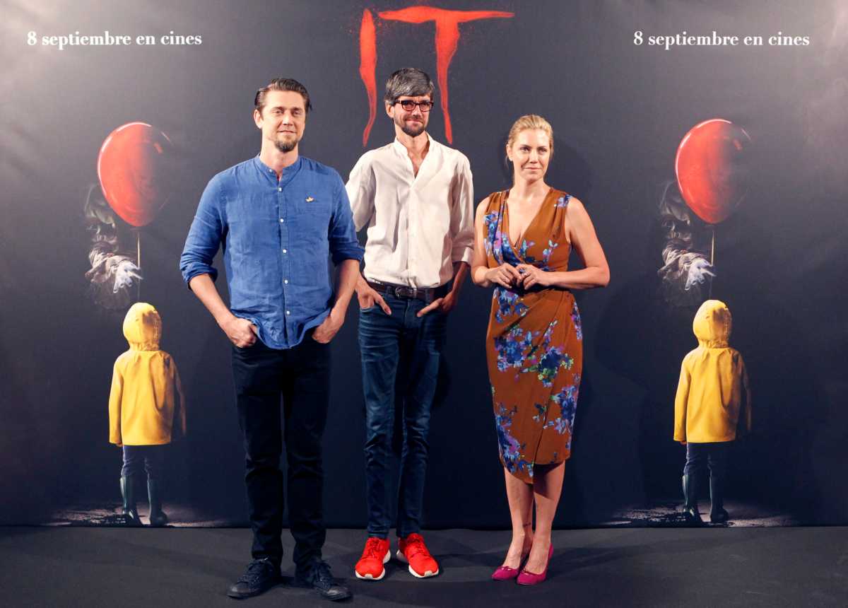 POSADO DEL EQUIPO DE LA PELÍCULA ‘IT’