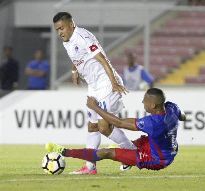 7-1. Olimpia humilla al Plaza Amador en la semifinal de Liga Concacaf