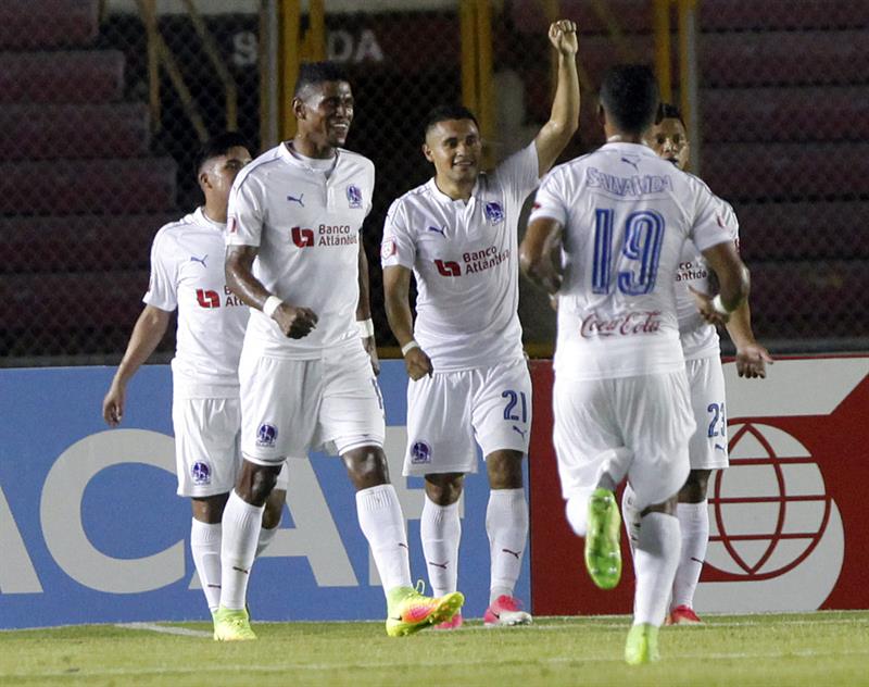 7-1. Olimpia humilla al Plaza Amador en la semifinal de Liga Concacaf