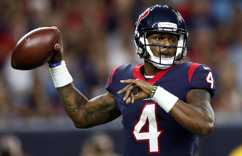 NFL: Deshaun Watson debuta con el primer triunfo de los Texans