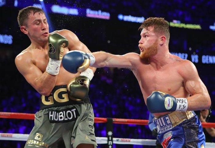 'Canelo' - Golovkin, Sensacional pelea con polémico empate en Las Vegas