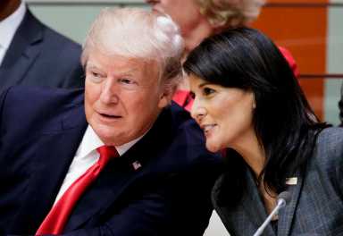 Trump defiende que la ONU necesita reformas y alaba los planes de Guterres