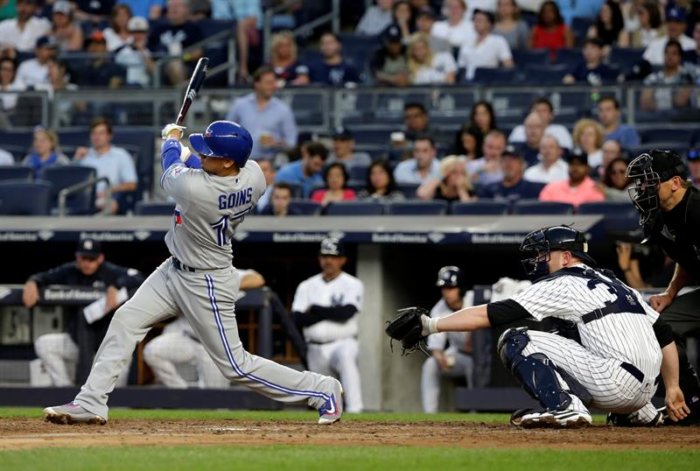 Los Azulejos impiden que los Yankees pasen a finales