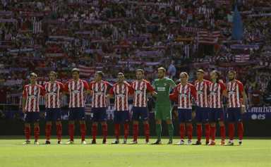 Atlético de Madrid dona 50.000 euros a los damnificados por el sismo en México