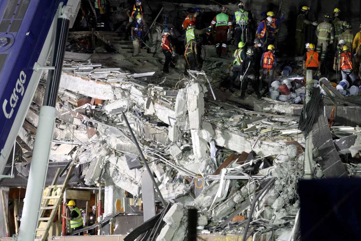Cifra de muertos aumenta a 319 y se reducen las esperanzas de sobrevivientes