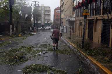 María deja daños «severos» en Puerto Rico y 9 muertes en las Antillas Menores