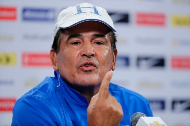 Selección de Honduras se pinta de fe para clasificar al Mundial