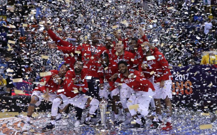 Estados Unidos conquista la Copa América de baloncesto