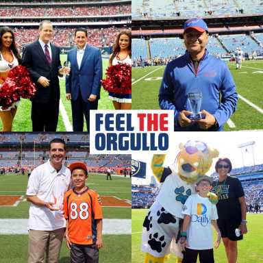 La NFL premia el liderazgo de la Herencia Hispana