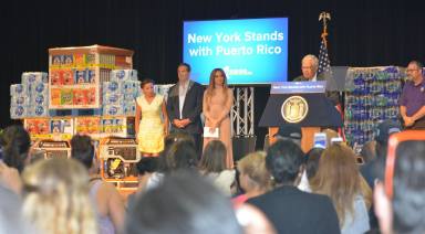 Nueva York despliega 32 profesionales más para asistir en la recuperación de Puerto Rico