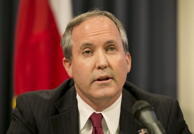 El fiscal general de Texas, el republicano Ken Paxton.