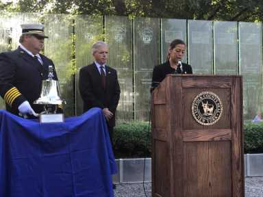 Legisladora Mónica Martínez.