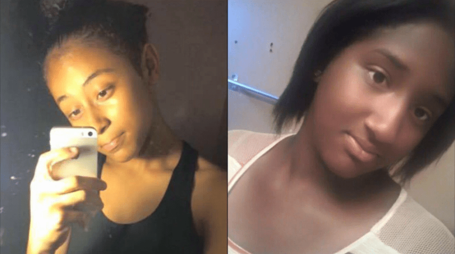 Nisa Mickens y Kayla Cuevas