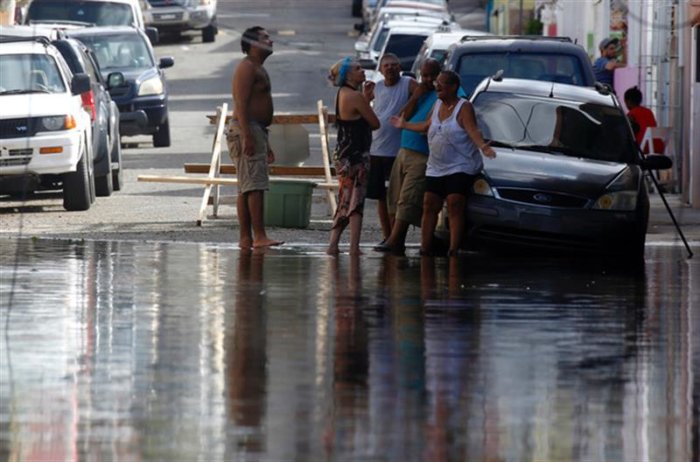 Agencias de Nassau se unen para ayudar a víctimas del Huracán María en Puerto Rico