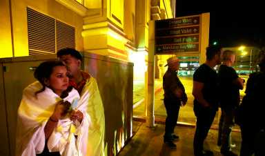 AL MENOS 50 MUERTOS Y MÁS DE 200 HERIDOS EN UN TIROTEO EN LAS VEGAS