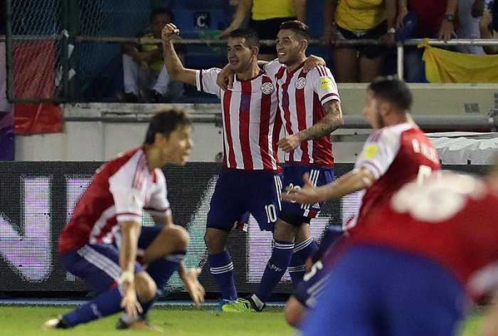 Eliminatorias: Paraguay revive y complica a Colombia con remontada agónica