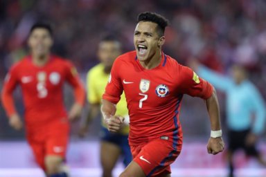 Eliminatorias: Chile revive, Uruguay se acerca al Mundial