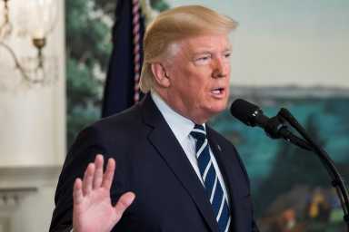 Trump habla acerca de Korea del Norte y Los EEUU