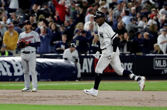 New York Yankees por el banderín de la Liga Americana