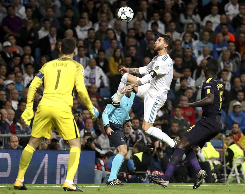 Champions: Real Madrid sin puntería empata de local con Tottenham
