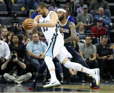NBA: Gasol lidera triunfo de Grizzlies sobre Warriors