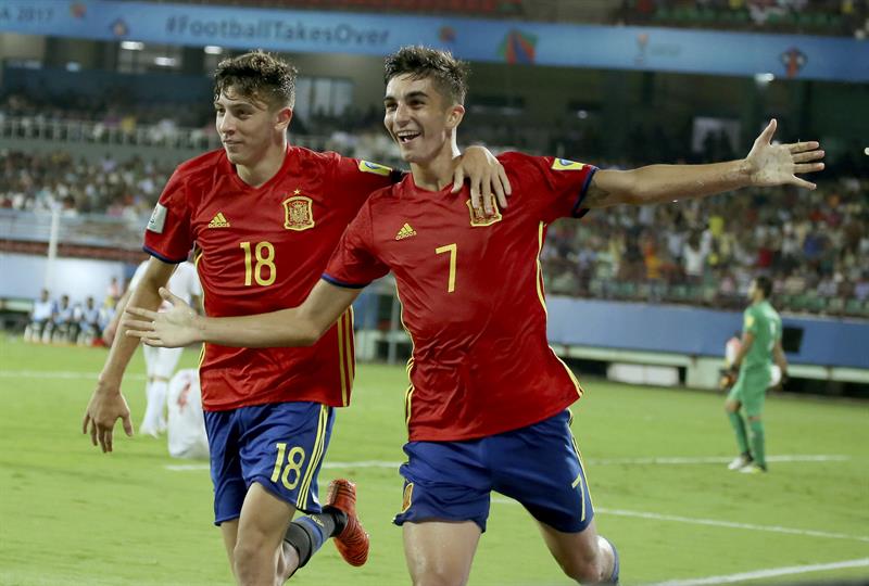 Mundial Sub-17: España acaba con la revelación Irán y está en semis