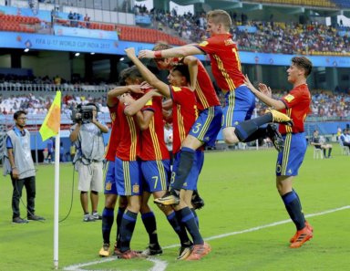 Mundial Sub-17: España acaba con la revelación Irán y está en semis