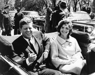 Aniversario 50 del asesinado del presidente estadounidense John F. Kennedy