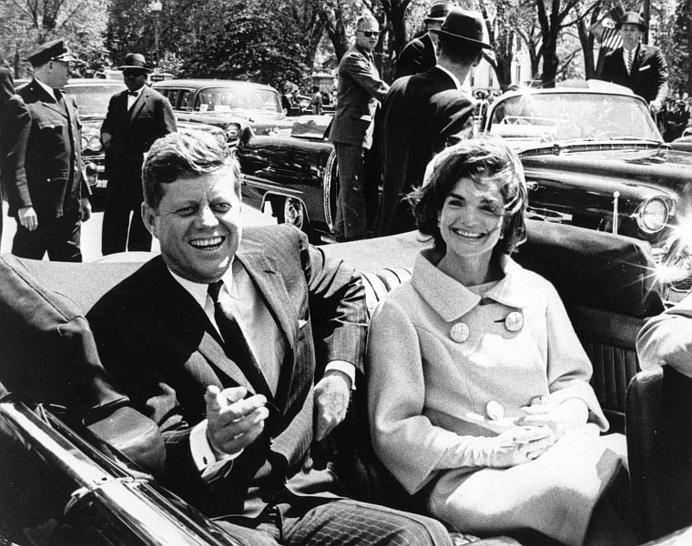 Aniversario 50 del asesinado del presidente estadounidense John F. Kennedy