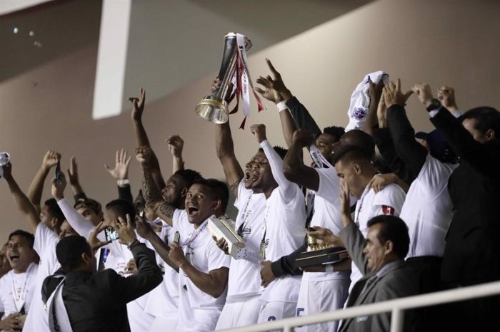 Olimpia hondureño campeón de la primera Liga Concacaf