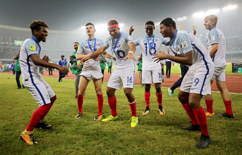 Inglaterra nuevo campeón del Mundial Sub-17 de la FIFA