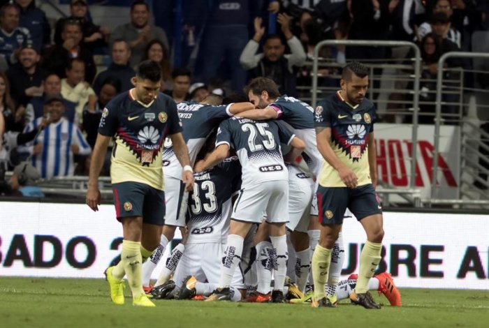 México: Monterrey despluma al América y confirma liderato