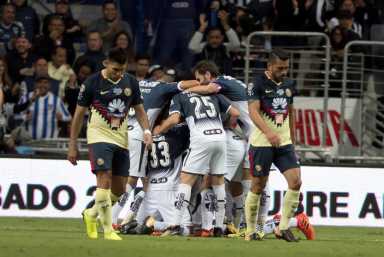 México: Monterrey despluma al América y confirma liderato