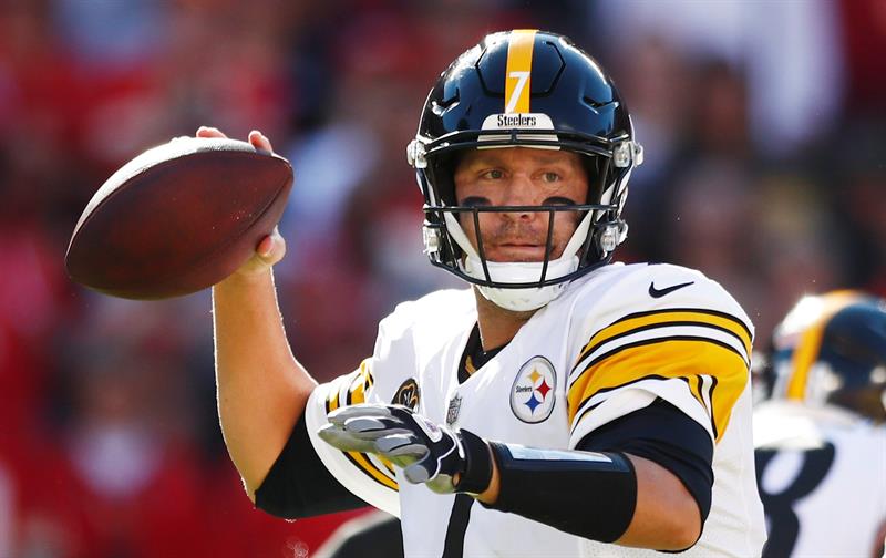 Steelers registraron el pase más largo de anotación